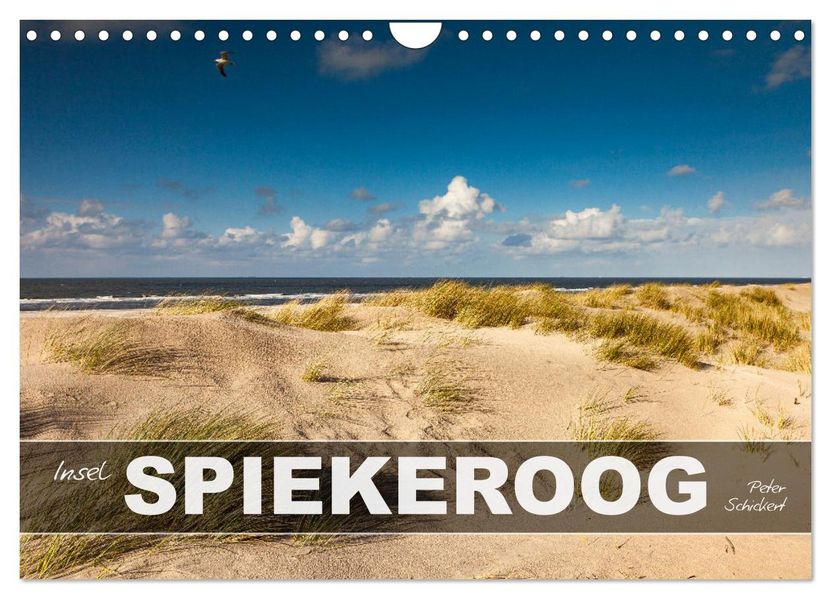 Insel Spiekeroog (Wandkalender 2027 DIN A4 quer) CALVENDO Monatskalender