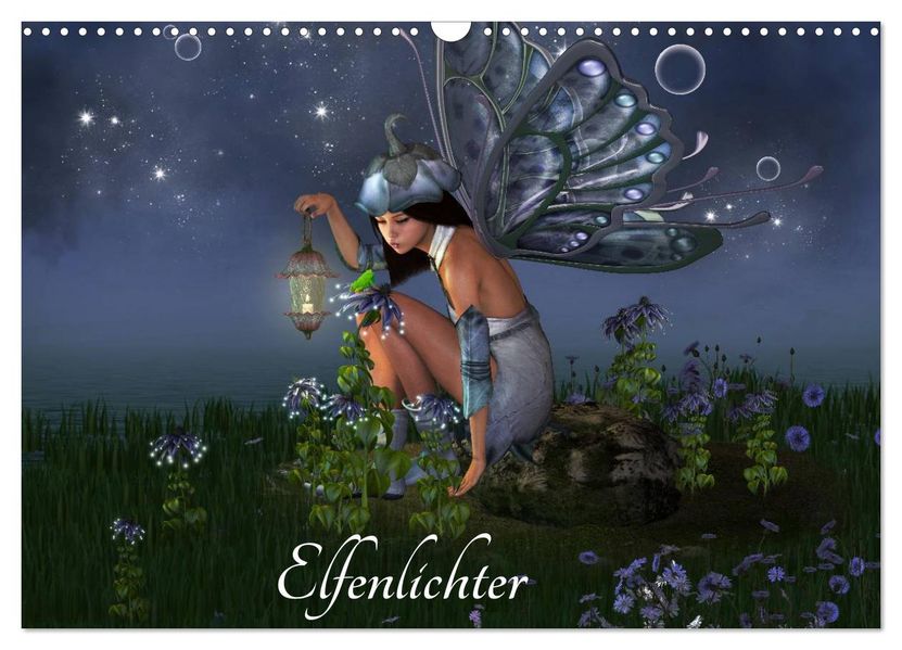 Elfenlichter (Wandkalender 2027 DIN A3 quer) CALVENDO Monatskalender