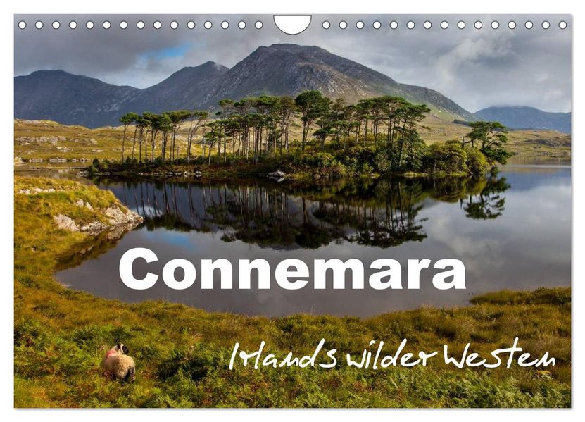 Connemara - Irlands wilder Westen (Wandkalender 2027 DIN A4 quer) CALVENDO Monatskalender