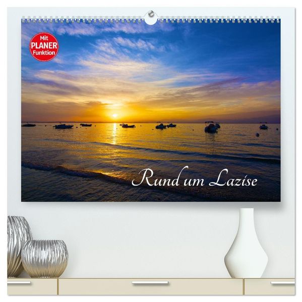 Lazise und Umgebung (hochwertiger Premium Wandkalender 2027 DIN A2 quer) Kunstdruck in Hochglanz