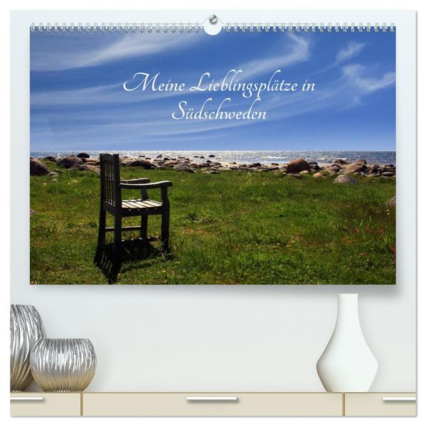 Meine Lieblingsplätze in Südschweden (hochwertiger Premium Wandkalender 2027 DIN A2 quer) Kunstdruck in Hochglanz