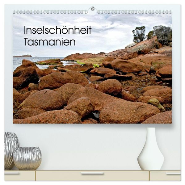 Inselschönheit Tasmanien (hochwertiger Premium Wandkalender 2027 DIN A2 quer) Kunstdruck in Hochglanz