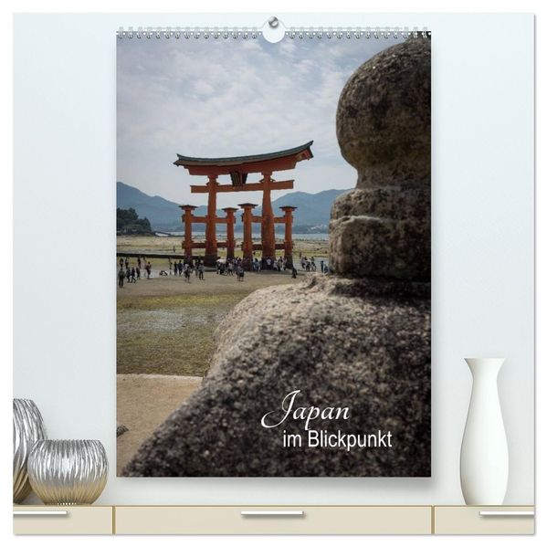 Japan im Blickpunkt (hochwertiger Premium Wandkalender 2027 DIN A2 hoch) Kunstdruck in Hochglanz