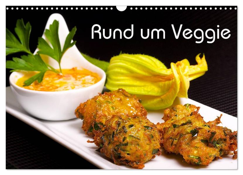 Rund um Veggie (Wandkalender 2027 DIN A3 quer) CALVENDO Monatskalender