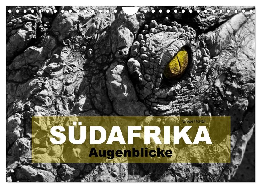 SÜDAFRIKA Augenblicke (Wandkalender 2027 DIN A4 quer) CALVENDO Monatskalender
