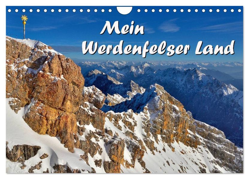 Mein Werdenfelser Land (Wandkalender 2027 DIN A4 quer) CALVENDO Monatskalender