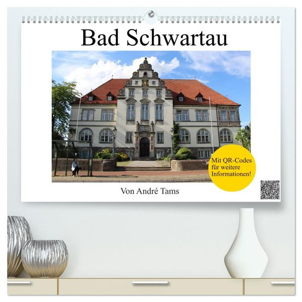 Bad Schwartau (hochwertiger Premium Wandkalender 2027 DIN A2 quer) Kunstdruck in Hochglanz