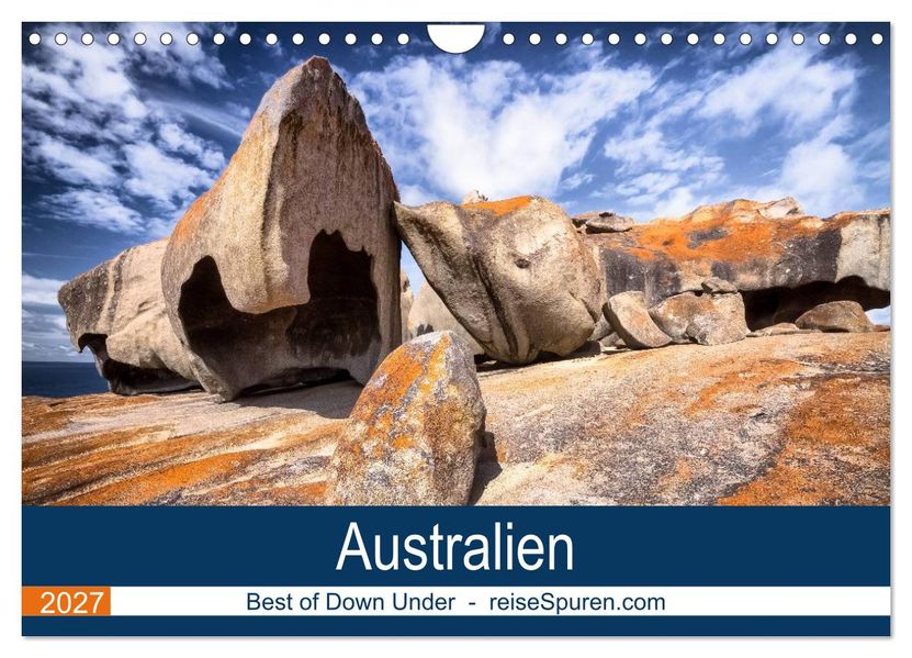 Australien 2027 Best of Down Under (Wandkalender 2027 DIN A4 quer) CALVENDO Monatskalender