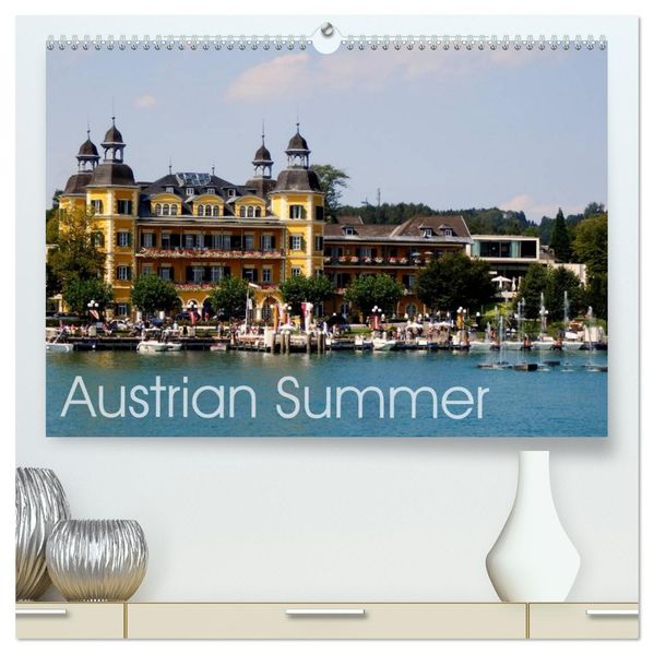 Austrian Summer (High Quality Premium Wall Calendar 2027 DIN A2 landscape)CALVENDO 12 Month Wall Calendar