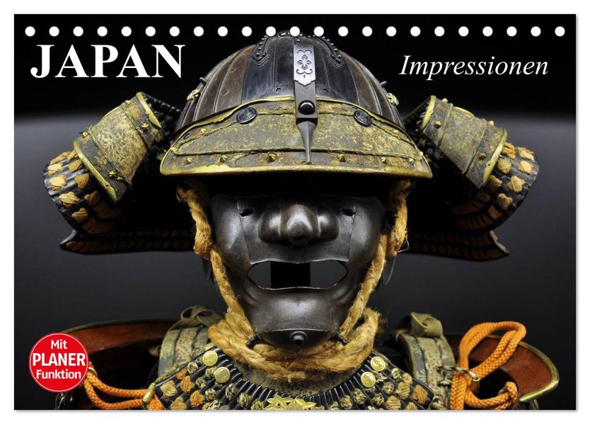 Japan Impressionen (Tischkalender 2027 DIN A5 quer) CALVENDO Monatskalender