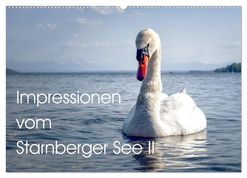 Impressionen vom Starnberger See II (Wandkalender 2027 DIN A2 quer) CALVENDO Monatskalender