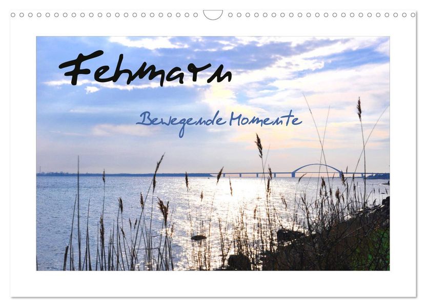 Fehmarn - Bewegende Momente (Wandkalender 2027 DIN A3 quer) CALVENDO Monatskalender
