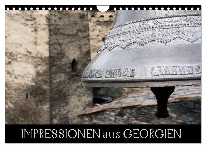 Impressionen aus Georgien (Wandkalender 2027 DIN A4 quer) CALVENDO Monatskalender
