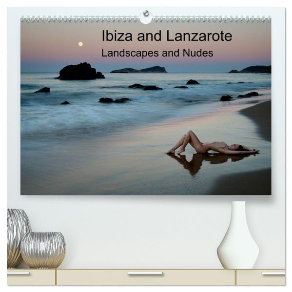 Ibiza and Lanzarote (High Quality Premium Wall Calendar 2027 DIN A2 landscape)CALVENDO 12 Month Wall Calendar