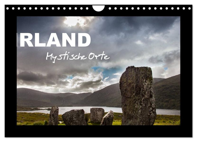 IRLAND - Mystische Orte (Wandkalender 2027 DIN A4 quer) CALVENDO Monatskalender