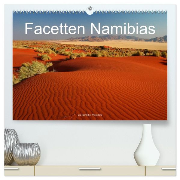 Facetten Namibias (hochwertiger Premium Wandkalender 2027 DIN A2 quer) Kunstdruck in Hochglanz