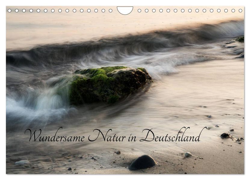 Wundersame Natur in Deutschland (Wandkalender 2027 DIN A4 quer) CALVENDO Monatskalender