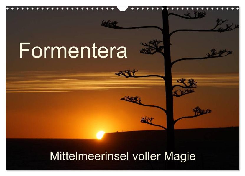 Formentera - Mittelmeerinsel voller Magie (Wandkalender 2027 DIN A3 quer) CALVENDO Monatskalender