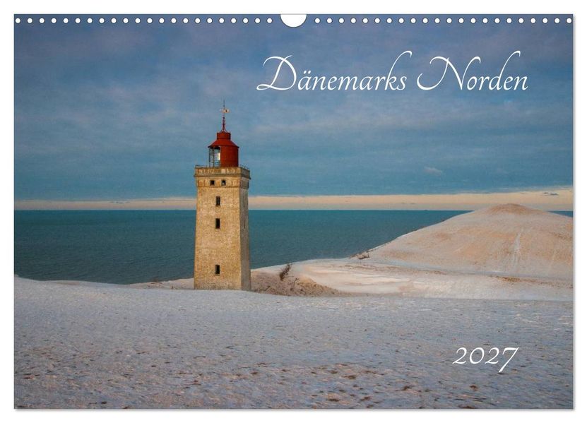 Dänemarks Norden (Wandkalender 2027 DIN A3 quer) CALVENDO Monatskalender