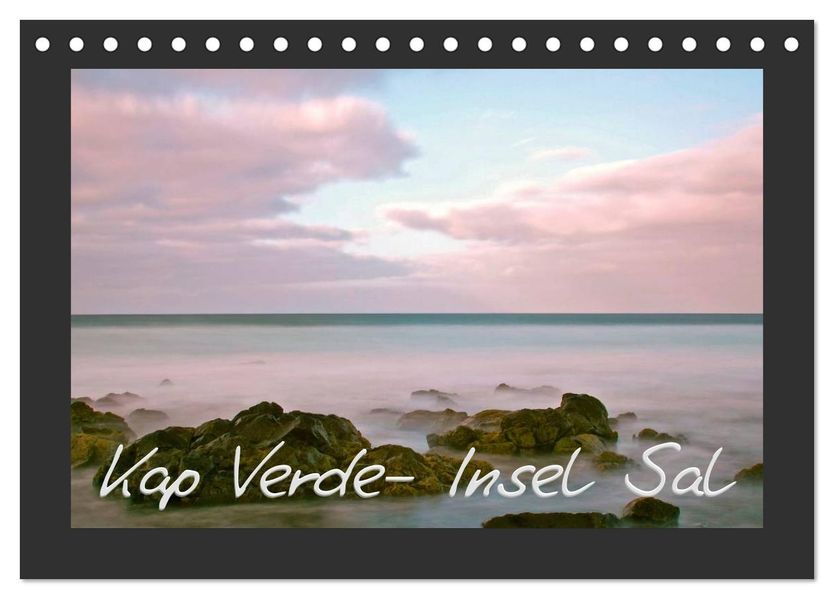 Kap Verde- Insel Sal (Tischkalender 2027 DIN A5 quer) CALVENDO Monatskalender