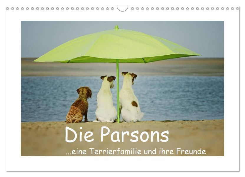 Die Parsons (Wandkalender 2027 DIN A3 quer) CALVENDO Monatskalender