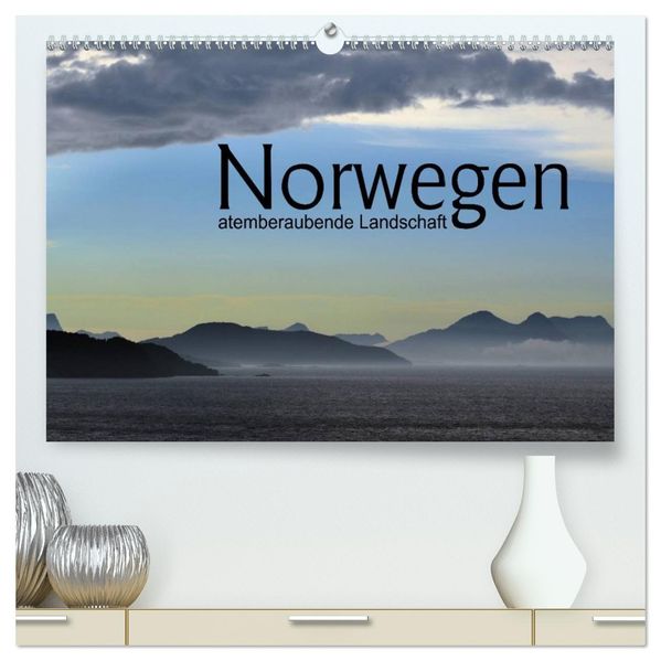 Norwegen atemberaubende Landschaft (hochwertiger Premium Wandkalender 2027 DIN A2 quer) Kunstdruck in Hochglanz