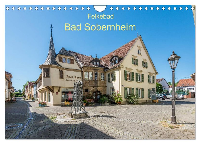 Felkebad Bad Sobernheim (Wandkalender 2027 DIN A4 quer) CALVENDO Monatskalender