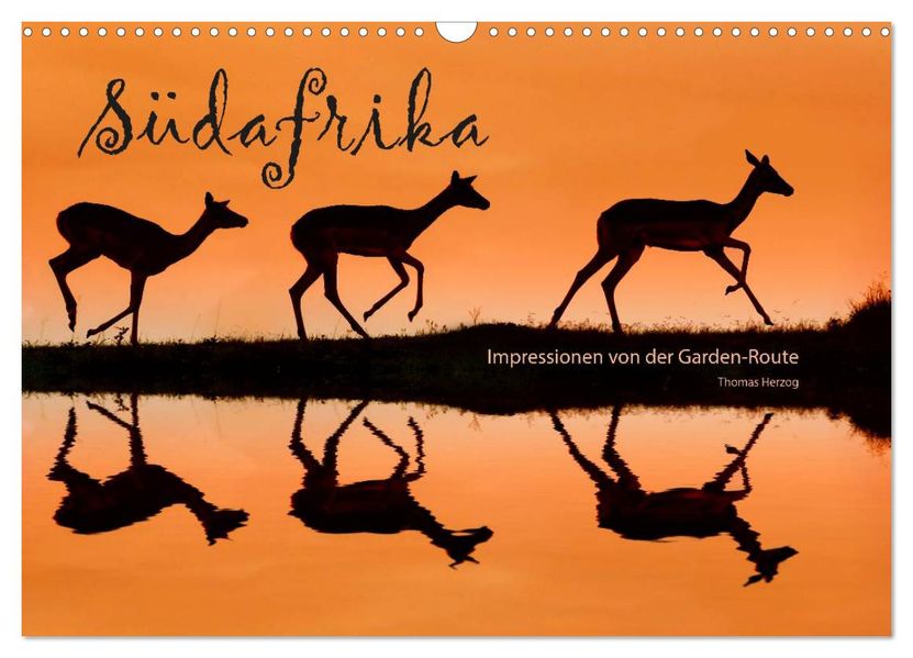 SÜDAFRIKA - Impressionen von der Garden Route (Wandkalender 2027 DIN A3 quer) CALVENDO Monatskalender