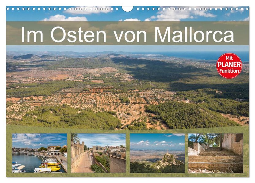 Im Osten von Mallorca (Wandkalender 2027 DIN A3 quer) CALVENDO Monatskalender