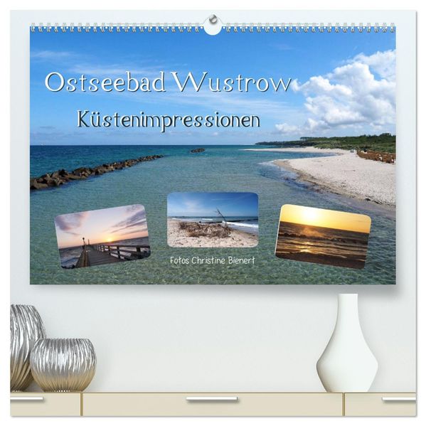Ostseebad Wustrow Küstenimpressionen (hochwertiger Premium Wandkalender 2027 DIN A2 quer) Kunstdruck in Hochglanz