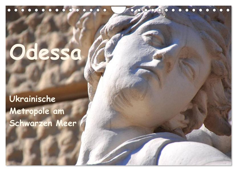 Odessa - Ukrainische Metropole am Schwarzen Meer (Wandkalender 2027 DIN A4 quer) CALVENDO Monatskalender