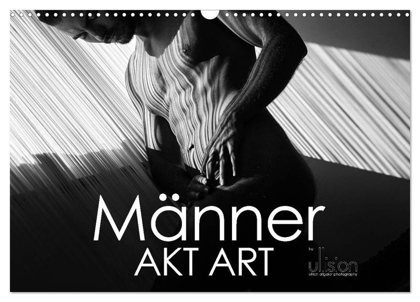 Männer AKT Art (Wandkalender 2027 DIN A3 quer) CALVENDO Monatskalender