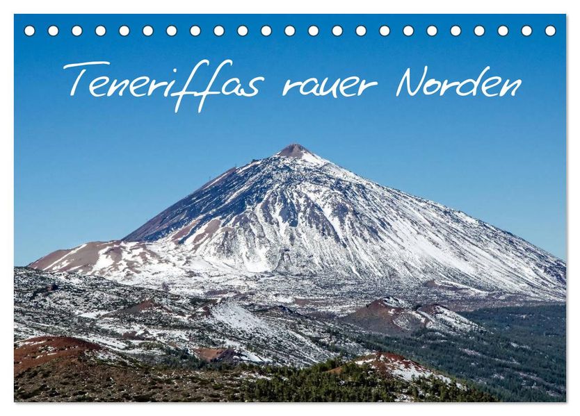 Teneriffas rauer Norden (Tischkalender 2027 DIN A5 quer) CALVENDO Monatskalender