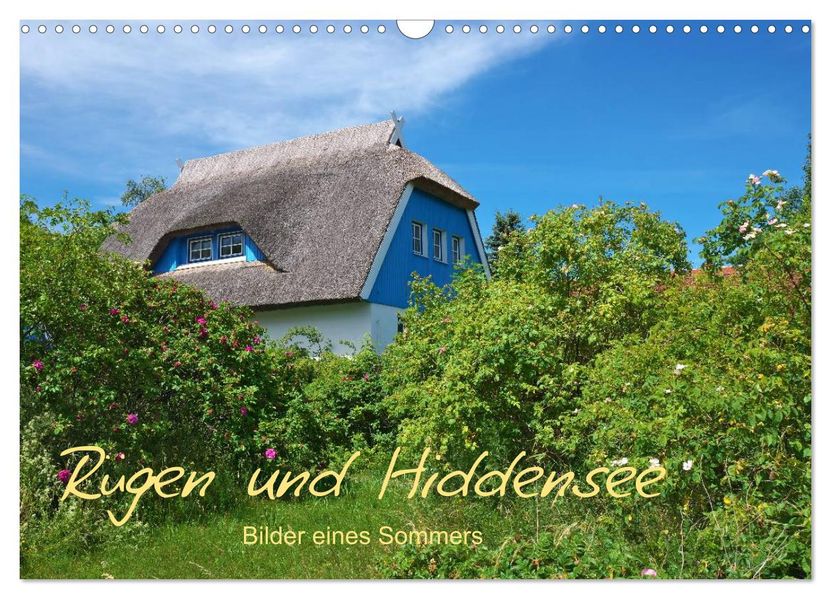Rügen und Hiddensee (Wandkalender 2027 DIN A3 quer) CALVENDO Monatskalender