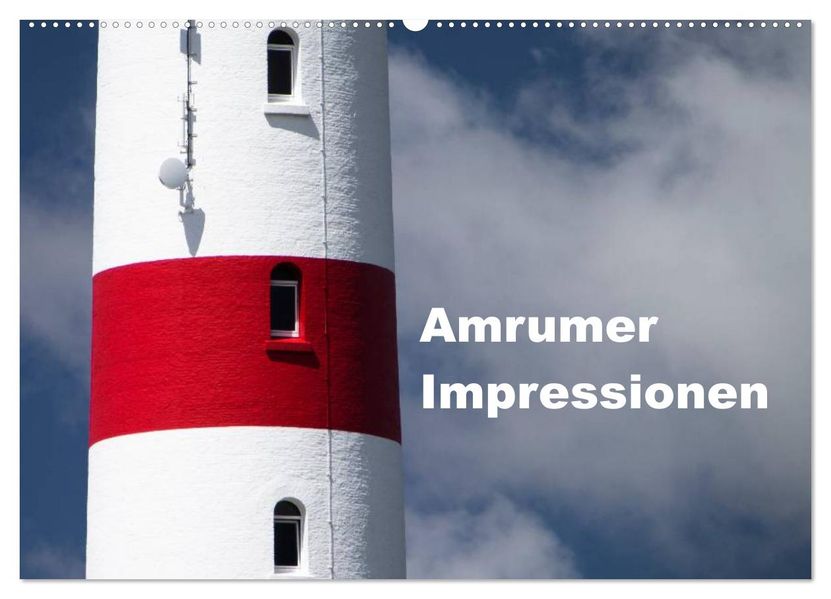 Amrumer Impressionen (Wandkalender 2027 DIN A2 quer) CALVENDO Monatskalender