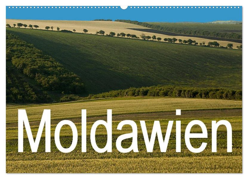 Moldawien (Wandkalender 2027 DIN A2 quer) CALVENDO Monatskalender