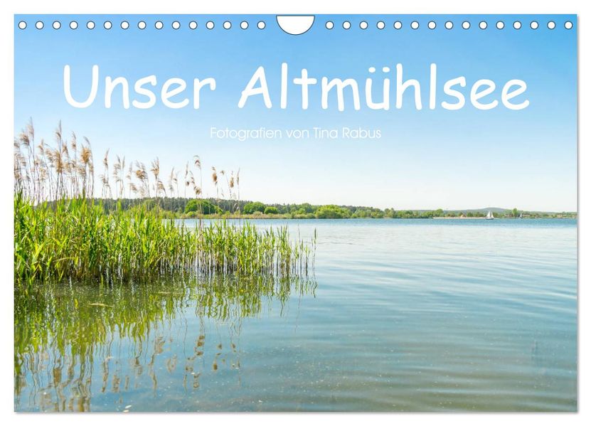 Unser Altmühlsee (Wandkalender 2027 DIN A4 quer) CALVENDO Monatskalender