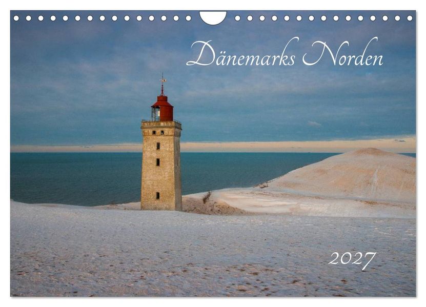 Dänemarks Norden (Wandkalender 2027 DIN A4 quer) CALVENDO Monatskalender