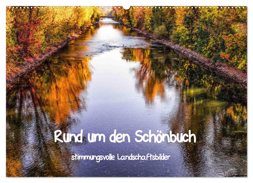Rund um den Schönbuch (Wandkalender 2027 DIN A2 quer) CALVENDO Monatskalender