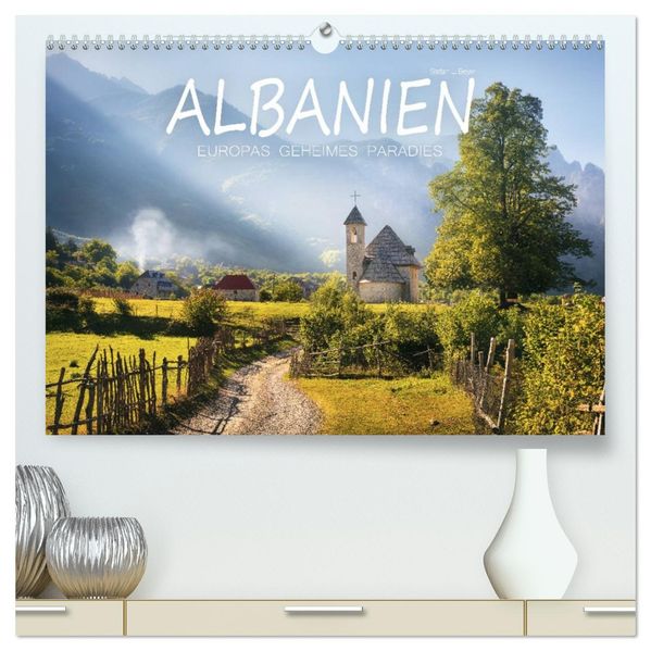 Albanien - Europas geheimes Paradies (hochwertiger Premium Wandkalender 2027 DIN A2 quer) Kunstdruck in Hochglanz