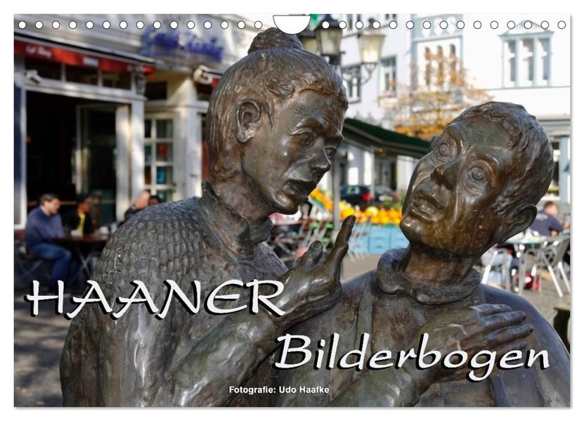 Haaner Bilderbogen 2027 (Wandkalender 2027 DIN A4 quer) CALVENDO Monatskalender