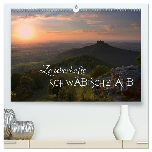 Zauberhafte Schwäbische Alb (hochwertiger Premium Wandkalender 2027 DIN A2 quer) Kunstdruck in Hochglanz