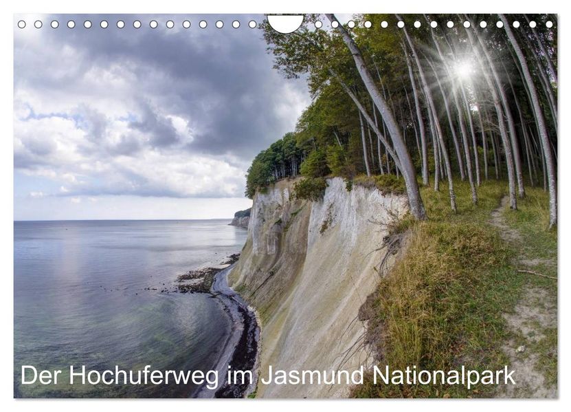 Der Hochuferweg im Jasmund Nationalpark (Wandkalender 2027 DIN A4 quer) CALVENDO Monatskalender
