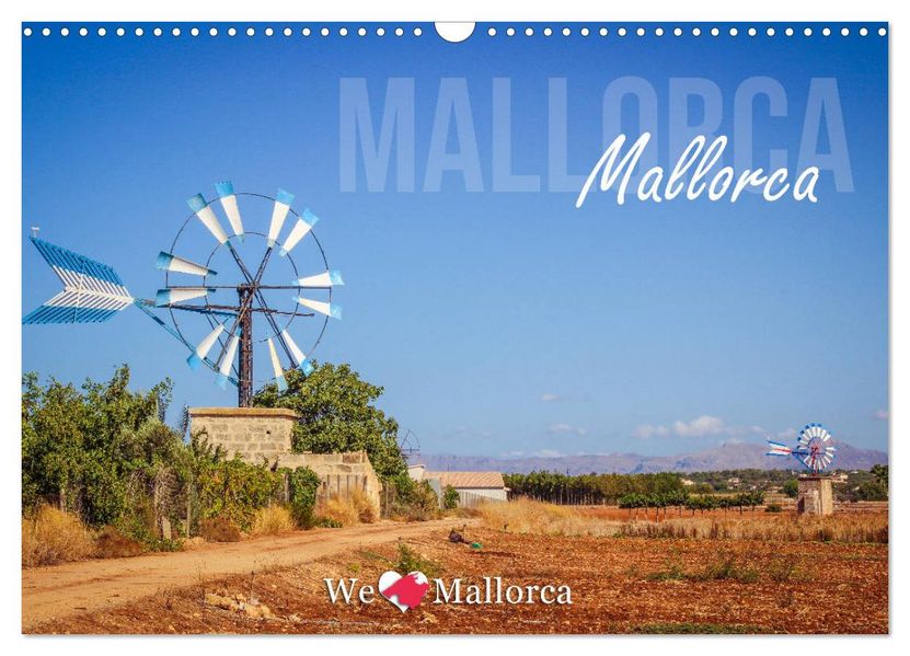 Mallorca Mallorca (Wandkalender 2027 DIN A3 quer) CALVENDO Monatskalender
