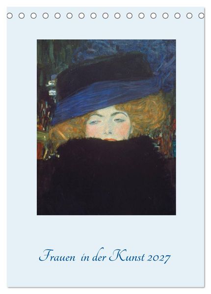 Frauen in der Kunst 2027 (Tischkalender 2027 DIN A5 hoch) CALVENDO Monatskalender
