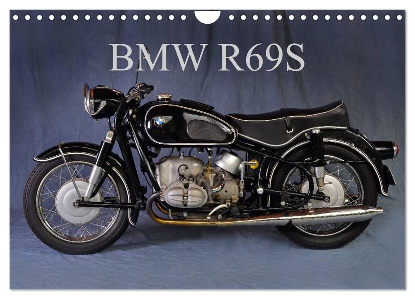 BMW R69S (Wandkalender 2027 DIN A4 quer) CALVENDO Monatskalender