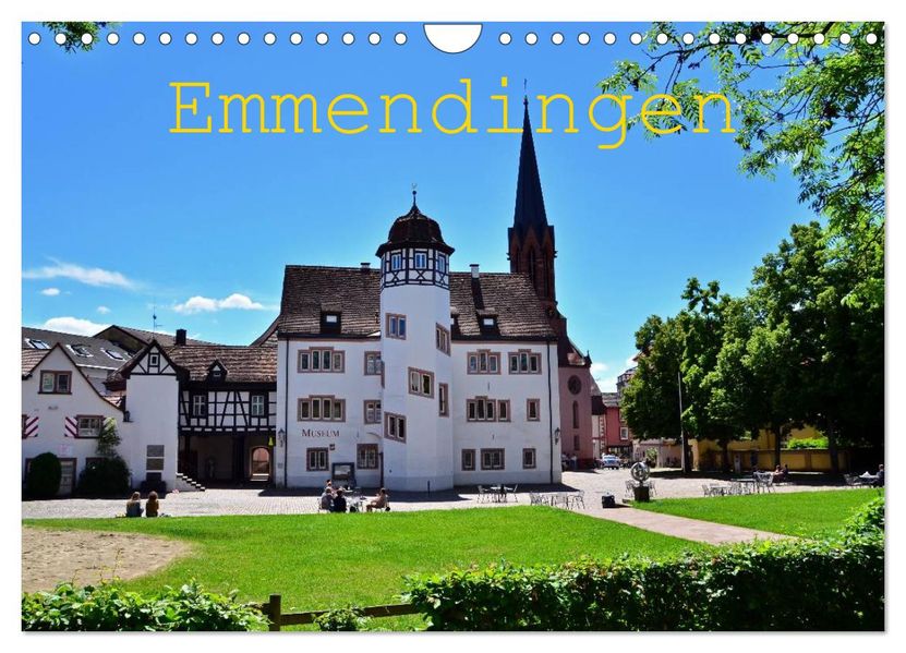 Emmendingen (Wandkalender 2027 DIN A4 quer) CALVENDO Monatskalender