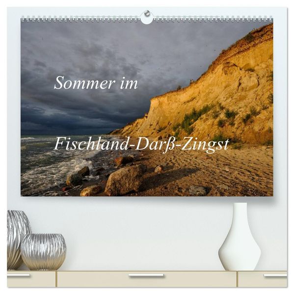 Sommer im Fischland-Darß-Zingst (hochwertiger Premium Wandkalender 2027 DIN A2 quer) Kunstdruck in Hochglanz