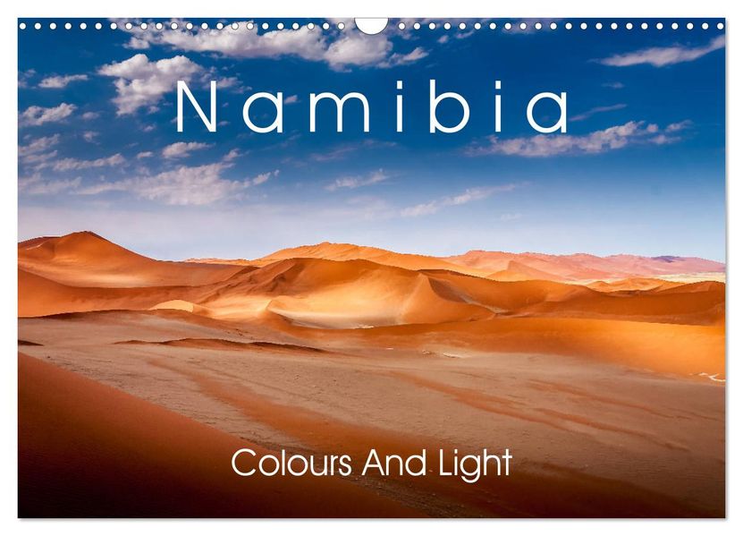 Namibia - Colours and Light (Wall Calendar 2027 DIN A3 landscape) CALVENDO 12 Month Wall Calendar