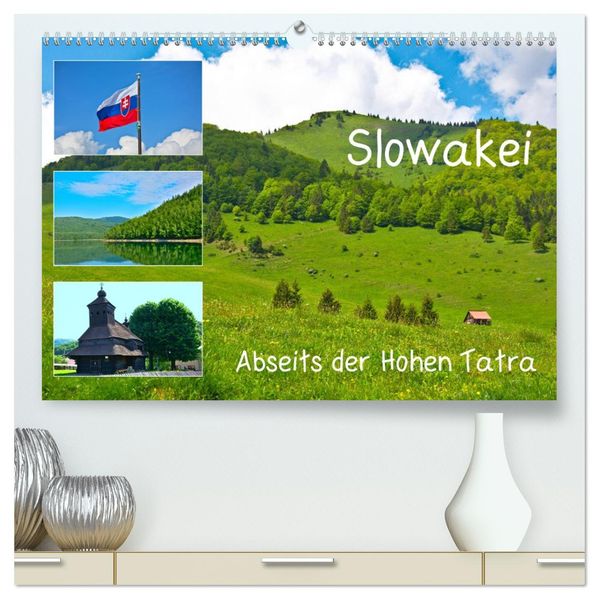 Slowakei - Abseits der Hohen Tatra (hochwertiger Premium Wandkalender 2027 DIN A2 quer) Kunstdruck in Hochglanz